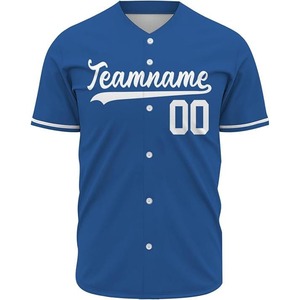 Camisetas de Softbol Profesional de alta calidad hechas de poliéster Ropa deportiva Uniformes de softbol y béisbol - Product Image 3