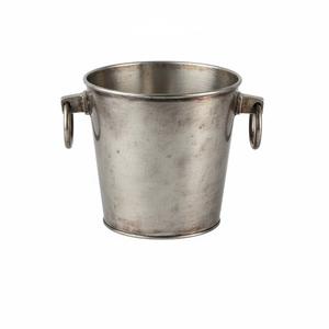 Attractive Metal Ice Bucket With Ring Handle Antique Brass Finished Champagne Ice Bucket for Party <b>bar</b> & <b>Wine</b> Chillers - Product Image 4