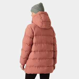 Parka de plumón hinchada Ellie OEM de madera de cedro de alta demanda para mujer con Capucha ajustable y chaqueta acolchada de invierno acolchada para mujer - Product Image 2
