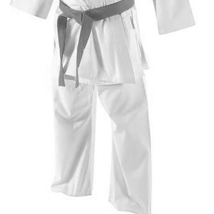 Uniforme en gros de produit chaud avec uniforme de karaté de couleur personnalisée fabrication pakistanaise uniforme de karaté en coton/polyester bon marché - Product Image 4