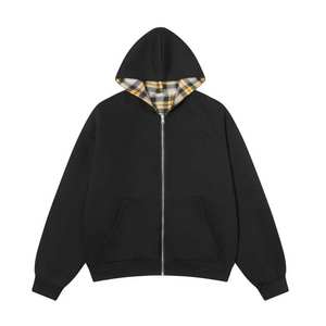Sudaderas con Capucha Unisex de Algodón 100% Teñido Liso con Estampado Personalizado para Hombre, con Impresión Digital, Logotipo Personalizado, Ecológicas y Transpirables - Product Image 4