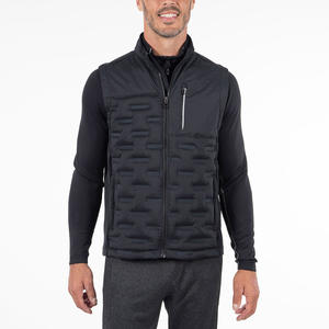 Gilet de sport d'hiver formel pour hommes sans manches imperméable coupe-vent respirant séchage rapide Softshell vêtements d'extérieur - Product Image 1