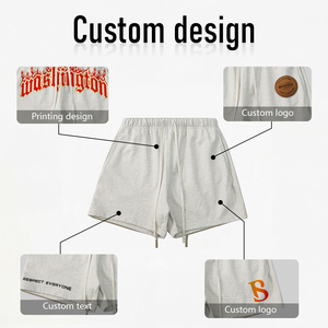 2025 OEM ODM personnalisé basket-ball plage maille Streetwear polyester hommes Fitness Shorts Offre Spéciale conception personnalisée - Product Image 4