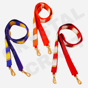 Correa de Bolso con Cuentas de Cristal en Forma de Estrella, Cuentas de Vidrio, Color y Tamaño Personalizables, Se Acepta Logotipo Personalizado, Estilo Indio, Uso Diario - Product Image 2