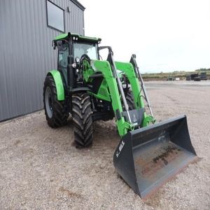 Tracteur Deutz-Fahr 6135C TTV 2024, 4 cylindres, 3,8 L, moteur FARMotion Tier 4, 135 CV, à vendre - Product Image 1