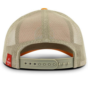 Gorra de Camionero con Logotipo Personalizado OEM de Fábrica, Gorra de Béisbol Premium con Estructura, Parte Trasera de Malla, Ajustable con Cierre a Presión para Venta al por Mayor - Product Image 2