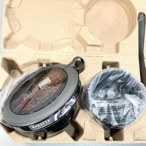 Auténtica máquina de espresso Breville Oracle Jet, color azul damson, BES985DBL1BNA1 - Product Image 5