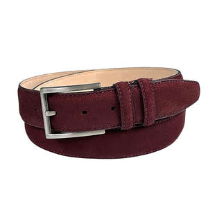 Cinturón de Lujo Personalizable para Hombre con Hebilla de Aleación, Nuevo Diseño de Moda en Cuero Vacuno de Alta Calidad con Logotipo Informal - Product Image 1