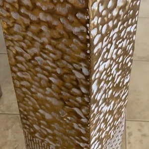 Vase à fleurs en métal haut de gamme doré décoratif pour la décoration intérieure haut de gamme, l'affichage d'événements et les cadeaux, en provenance d'Inde - Product Image 4