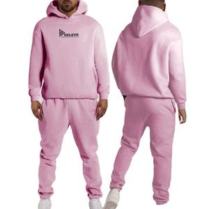 Chándal Deportivo Informal Unisex de Algodón Liso, Ligero, con Diseño Personalizado Estampado, para Hombre, Invierno - Product Image 1