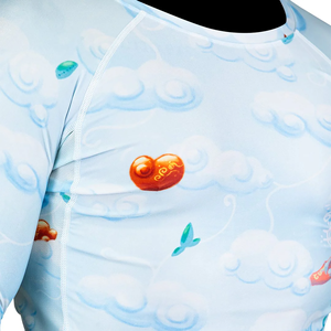 All-Purpose Spandex/Nylon Rash Guard for Travel Sports & <b>Water</b> <b>Fun</b> Quick Dry Easy to Pack - Product Image 4