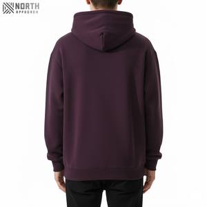 Conjunto de Sudadera con Capucha y Pantalones Deportivos Unisex de Felpa de Poliéster/Algodón con Estampado Personalizado Antiarrugas para Invierno de Fabricante de Ropa - Product Image 2