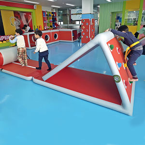 Escalera de juegos de interior para niños, Volcán inflable de montaña, nuevos juguetes inflados, pared de escalada en roca inflable 2025 con tobogán - Product Image 5