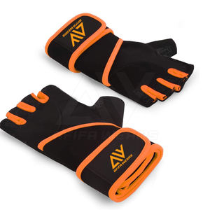 Training Grip Weightlifting Workout <b>Gloves</b> Custom Design & logo Workout Weight <b>Lifting</b> <b>Gloves</b> - Product Image 2