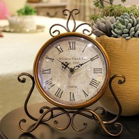 Reloj de Pared Náutico de Latón Macizo Hecho a Mano, Reloj Analógico de Cuarzo con Funcionamiento a Batería, Diseño Art Deco Silencioso, Geométrico Abstracto para Bodas