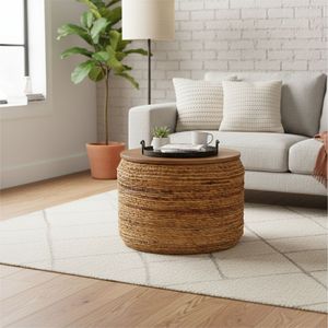 Artesanía de Corteza de Árbol de Plátano SENARA TABLE - Product Image 5