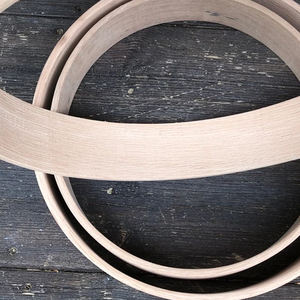 Marco de madera de aro de bordado redondo de la mejor calidad/Marco de madera de punto de cruz bordado a mano de bambú en 16 pulgadas - Product Image 6