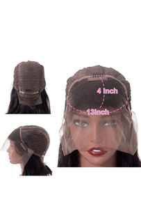 Ladies High-Density Lace Front 13x4 Straight Perruque Glue-Less Remy Human Hair Replacement Unit Baby Hair Natural Hairline Brazilian - Product Image 6