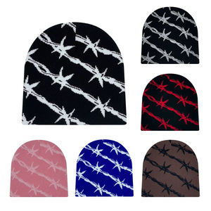 Bonnets en tricot personnalisés de luxe, chapeaux d'hiver chauds avec options de broderie personnalisée OEM et vente en gros en vrac - Product Image 6