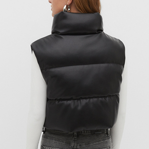 Moda hombre ropa de invierno señoras Puffer Down Tops chaqueta burbuja abrigo - Product Image 5