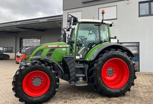 Used Fendt 720 Vario Gen6 PowerPlus <b>Wheel</b> Tractor 4WD & 2WD Automatic with Engine Pump Gearbox Motor for Sale - Product Image 3
