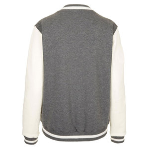 Wholesale Custom Embroidery <b>Men's</b> Full Sleeve Wool Varsity <b>Jacket</b> Stand Collar CollegeBaseballjacket for <b>men</b> - Product Image 4