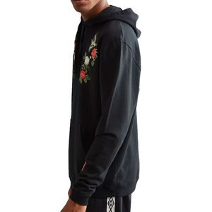 Vente en gros de sweats à capuche d'hiver de haute qualité pour hommes, design et logo personnalisables, tissu en molleton mélangé de coton - Product Image 5