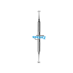 Instrument dentaire en acier inoxydable de haute qualité Instrument de remplissage cléoïde discoïde Pointe à double extrémité 2.1mm X 2.1mm - Product Image 5