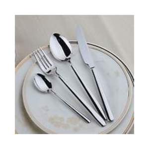 Ensemble de couverts en acier inoxydable pour restaurant, hôtel, mariage, argenterie, ensemble de couverts miroir avec cuillère, fourchette, couteau - Product Image 4