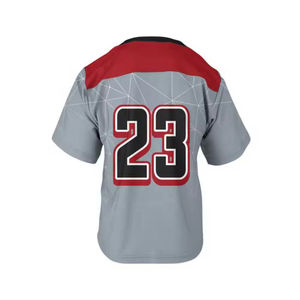 Equipe de futebol de alta qualidade masculina personalizada Jersey Classic Retro Street Wear Impressão Digital de secagem rápida Football Uniform - Product Image 6