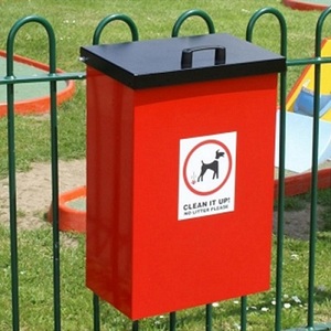 12L Eco-Friendly PP <b>Plastic</b> Foot Pedal Rectangular Dog Waste Bin with Odor Sealing for Home Office & Outdoor Use - Product Image 4