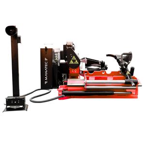 Mandrin électro-hydraulique à deux vitesses Changeur de pneus mobile à usage intensif Système de télécommande pour autobus et camions Catégorie de produit Changeurs de pneus - Product Image 1