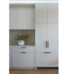 Muebles de Cocina Estilo Shaker, Tablero Superior Nuevo, Acabado Pintado Modular, Gabinetes de Cocina Modernos de Madera MDF, Fáciles de Limpiar, Listos para Instalar - Product Image 2