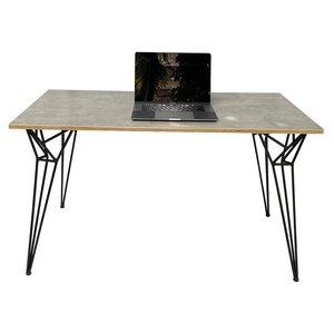 Industrial Style <b>Set</b> of 4 Hairpin Plus Iron Legs Heavy Duty 73cm High Powder Coated for Dining Tables and Beds-CHB68044 - Product Image 4