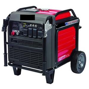 Générateur onduleur portable à essence EU7000IS 7 000 Watts, télécommande, 4 temps, 120V/240V, fréquence 60Hz, 24V, avec système CO-Minder - Product Image 3