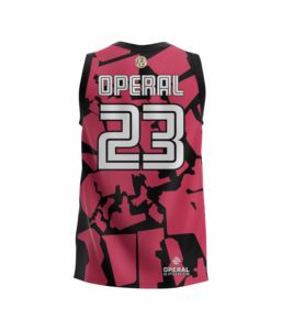 Dernier maillot de basket-ball personnalisé entièrement sublimé, prix d'usine, design de short de basket-ball, taille plus pour les joueurs de basket-ball - Product Image 3
