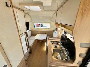 Caravana pequeña tipo lágrima de 750 kg, remolque camper en venta con envío rápido a EE. UU. - Product Image 4