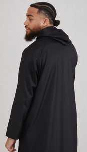 Thobe de style arabe de Dubaï de haute qualité à 100% pour hommes, tailles et couleurs personnalisées, thobe à capuche pour hommes, thobe marocain, jubbah, abaya pour adultes - Product Image 5