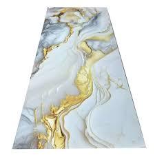 Carrelage mural en céramique moderne de qualité supérieure 600x1200 mm, entièrement poli, texture de brique carrée, ACCENTS, carrelage d'intérieur pour villa - Product Image 3