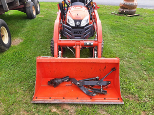 Kubota BX23S 4WD Diesel Farm Use Walking Tractor <b>Mini</b> Backhoe Loader Engine High Efficiency Good Price Standard Garton Tractor - Product Image 2