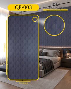Paneles de Pared de PVC Modernos, Impermeables, Antiestáticos, con Efecto de Azulejo y Piedra, Garantía de 3 Años para Apartamentos, Marca MaxDecor - Product Image 3