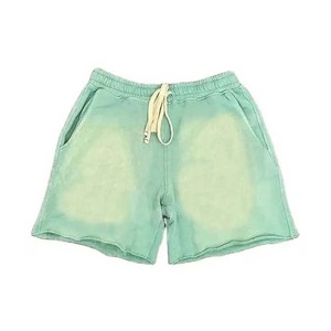 High Quality Custom Embroidered <b>Men's</b> <b>Shorts</b> <b>Patches</b> Logo Solid 100% Cotton Acid Wash Quick Dry & Breathable <b>Shorts</b> - Product Image 1