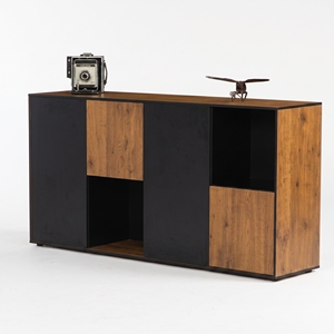 ARSU Durable Modern Wood Executive Office <b>Cabinet</b> for Commercial Use - Product Image 1