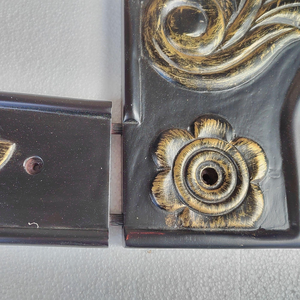 ราวแขนไม้แข็งคุณภาพสูงสำหรับโซฟาที่ทนทานสำหรับเปลี่ยนเฟอร์นิเจอร์ตกแต่งกรอบไม้พรีเมี่ยม - Product Image 4