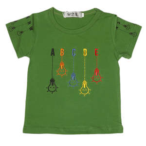 T-shirt pour nouveau-né garçon - Vert - Product Image 1