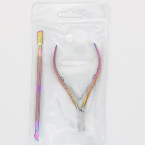 Coupe-ongles portable de luxe en acier inoxydable tranchant, à large ouverture, lame droite pour manucure des doigts et des ongles des pieds - Fournisseur en gros - Product Image 6