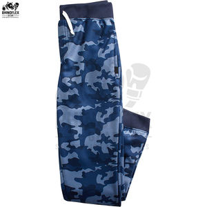 Survêtements personnalisés en polaire camouflage d'hiver, impression intégrale, design camouflage respirant, survêtement camouflage - Product Image 3