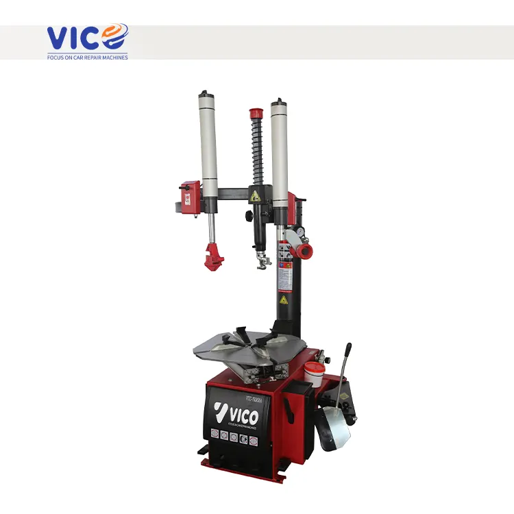 Vico Nieuwe Populaire Automatische Hefboom Vrije Bandenwisselaar Machine Prijs Fabrikant Bandenwisselaar