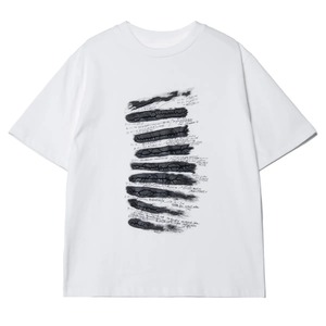 Vente en gros 100% coton coupe ample imprimé T-Shirt pour hommes maille respirante séchage rapide Fitness course entraînement confortable chemise de gymnastique - Product Image 5