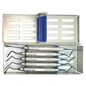 Dental Vista Implantology-Ensemble de 5 pièces d'instruments chirurgicaux à source d'alimentation manuelle pour cure dentaire - Product Image 6